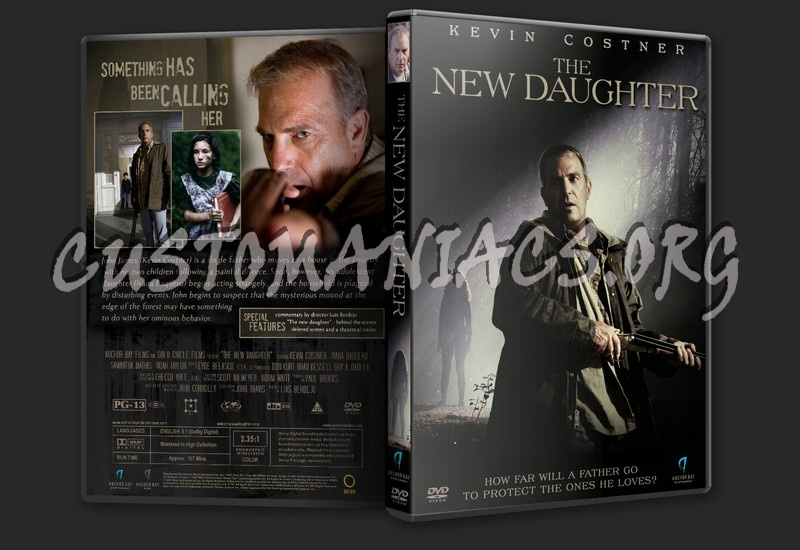 The New Daughter dvd cover