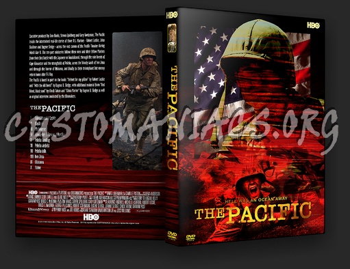 The Pacific dvd cover