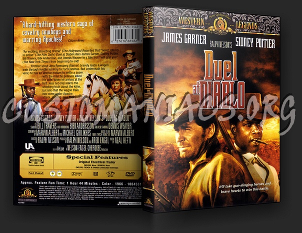 Duel at Diablo dvd cover