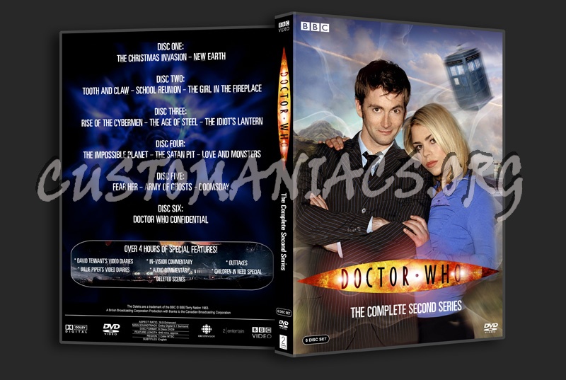 Doctor Who - Season Two dvd cover