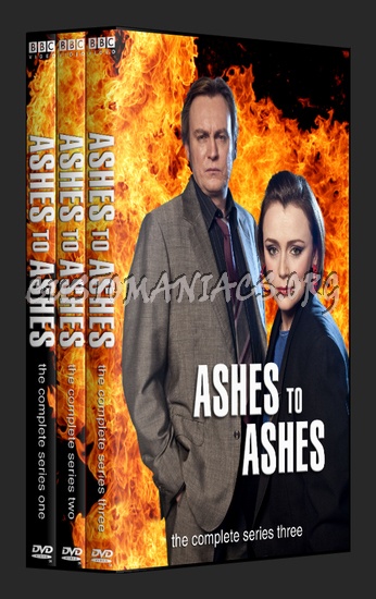 Ashes to Ashes The Complete Series dvd cover