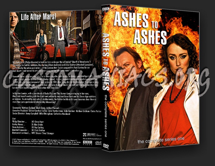 Ashes to Ashes The Complete Series dvd cover