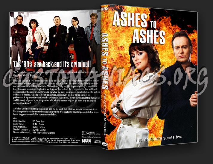 Ashes to Ashes The Complete Series dvd cover