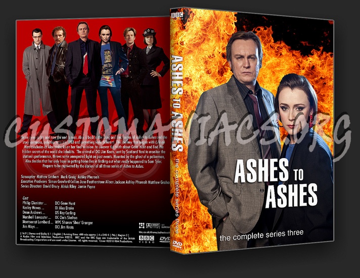 Ashes to Ashes The Complete Series dvd cover