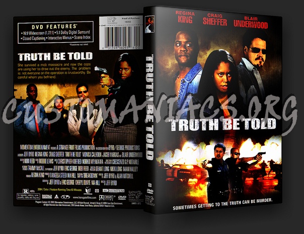 Truth Be Told dvd cover