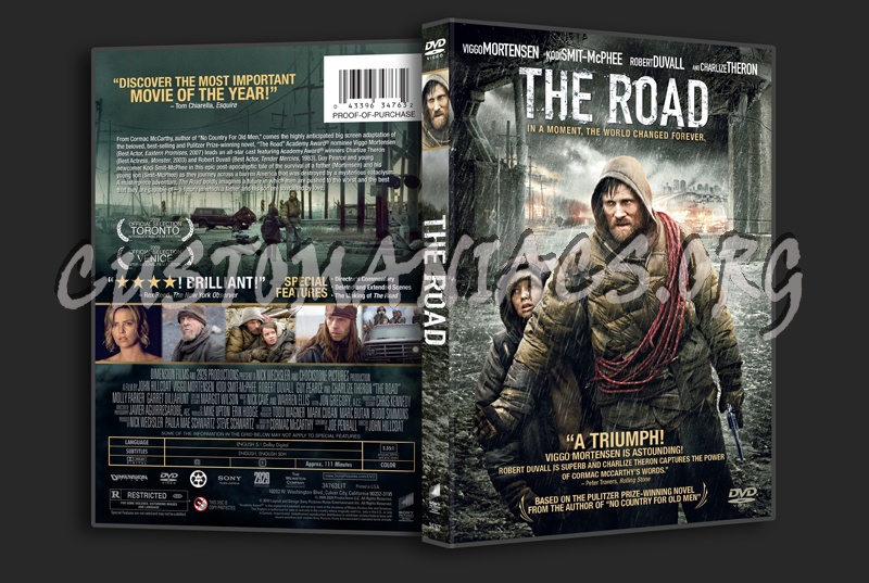 The Road dvd cover