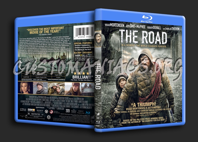 The Road blu-ray cover