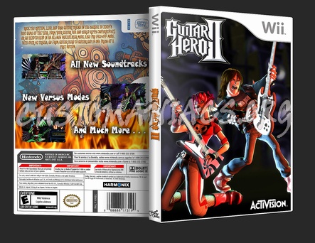 Guitar Hero 2 dvd cover