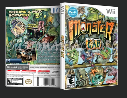 Monster Lab dvd cover