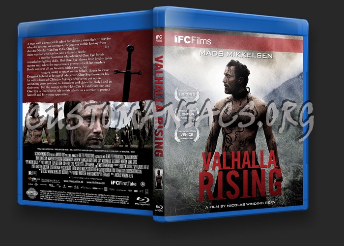 Valhalla Rising blu-ray cover