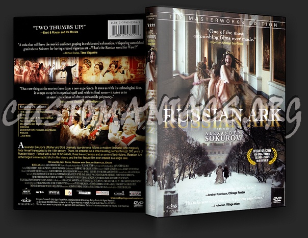 Russian Ark dvd cover