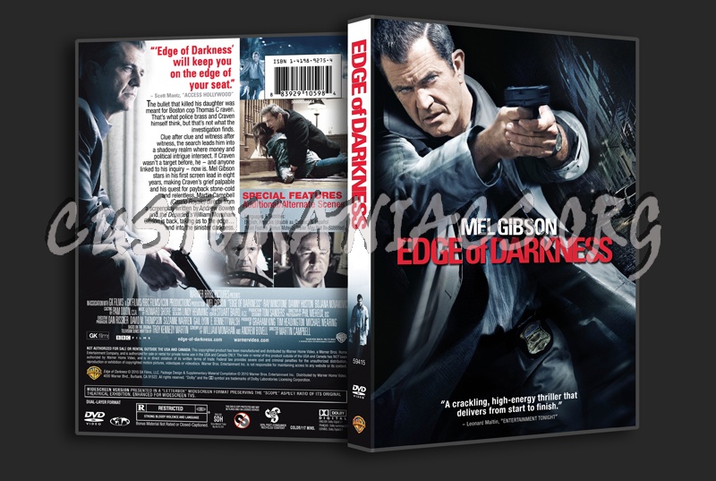 Edge of Darkness dvd cover