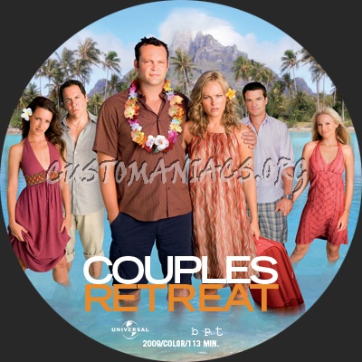 Couples Retreat dvd label