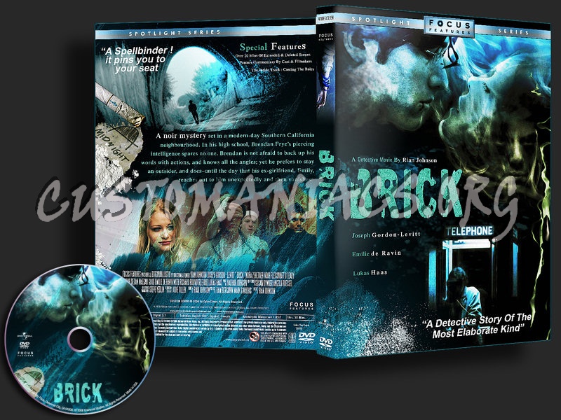 Brick dvd cover