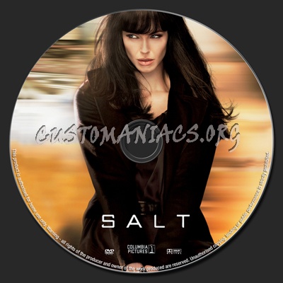 Salt dvd label