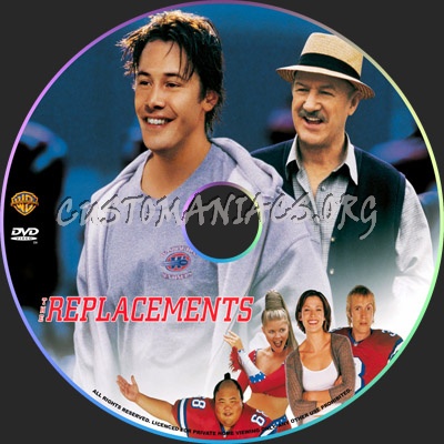 The Replacements dvd label