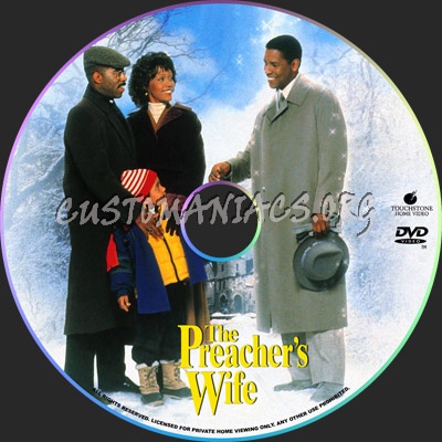 The Preacher's Wife dvd label