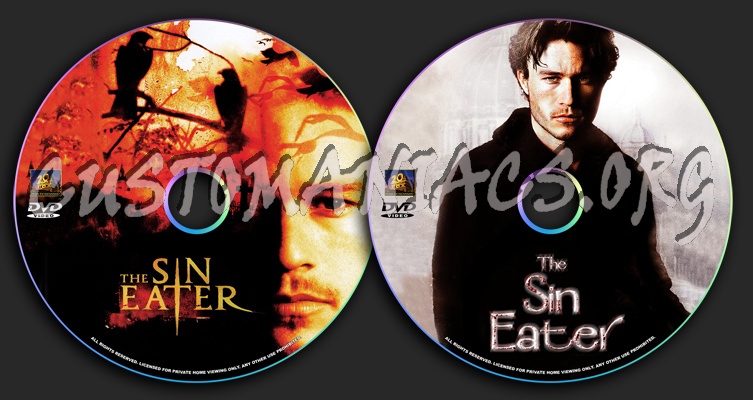 The Sin Eater dvd label
