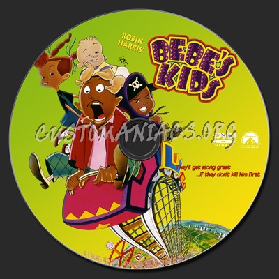 Bebe's Kids dvd label