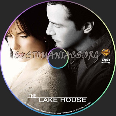 The Lake House dvd label