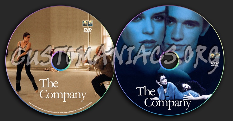 The Company dvd label