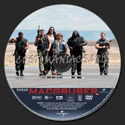 MacGruber dvd label - DVD Covers & Labels by Customaniacs, id: 105970 ...