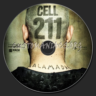 Cell 211 dvd label