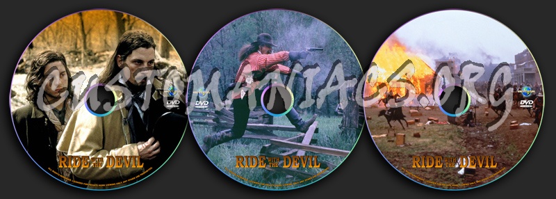 Ride With the Devil dvd label