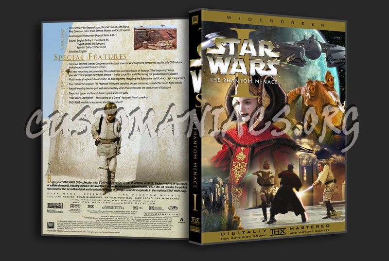 The Star Wars Saga dvd cover