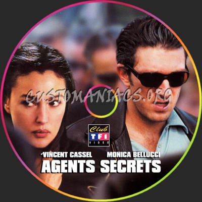 Secret Agents (Agents Secrets) dvd label