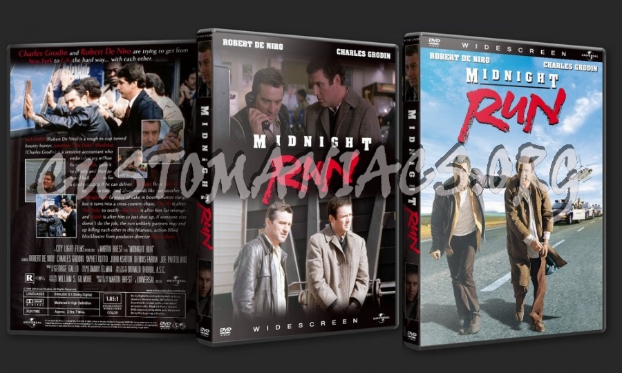 Midnight Run dvd cover