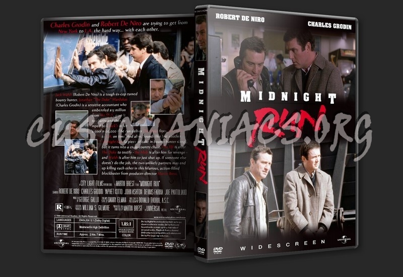 Midnight Run dvd cover