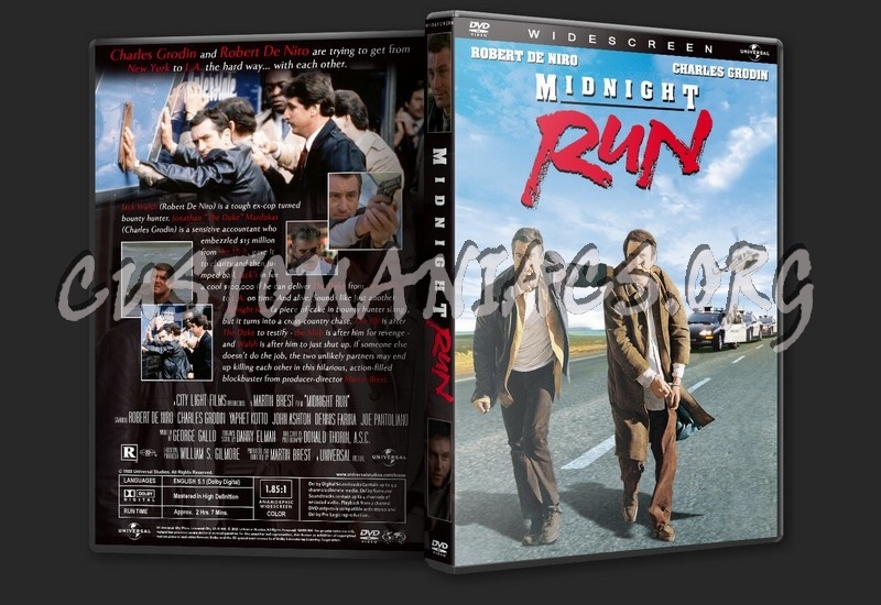 Midnight Run dvd cover