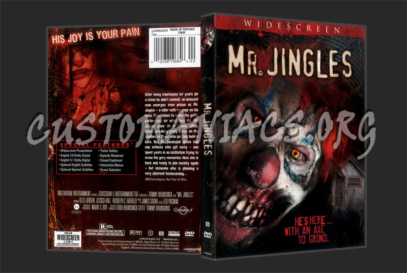 Mr Jingles dvd cover