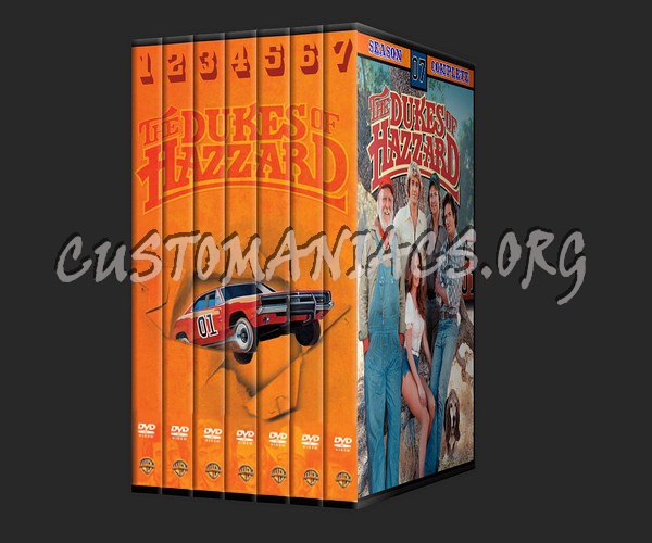 The Dukes of Hazzard dvd cover