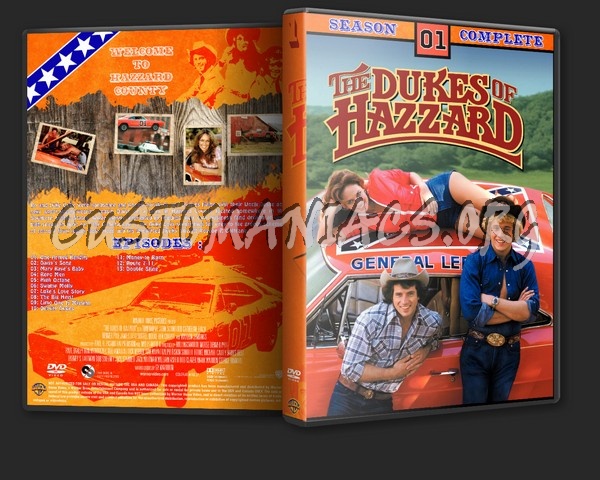 The Dukes of Hazzard dvd cover