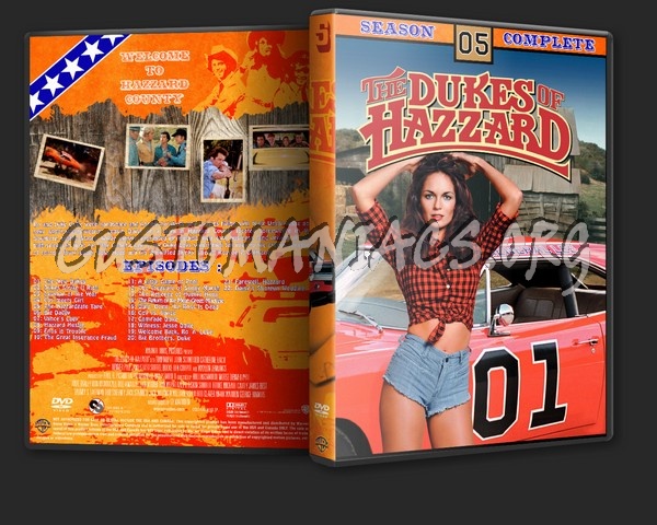 The Dukes of Hazzard dvd cover