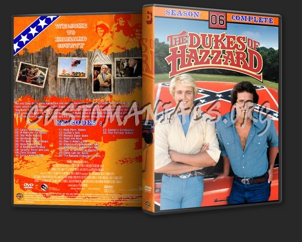 The Dukes of Hazzard dvd cover