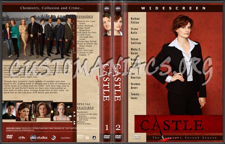 Castle dvd cover
