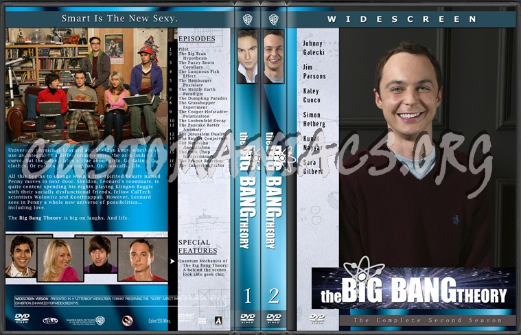 The Big Bang Theory dvd cover