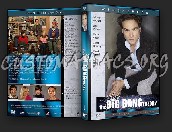 The Big Bang Theory dvd cover