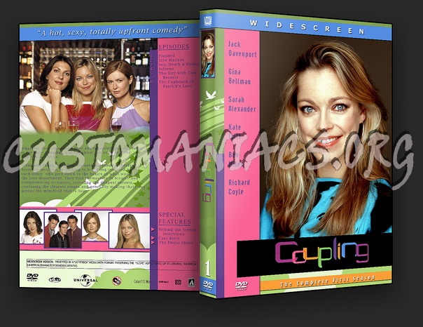 Coupling dvd cover