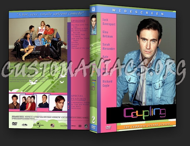 Coupling dvd cover