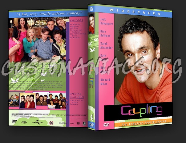 Coupling dvd cover