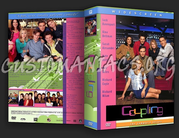 Coupling dvd cover