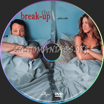 The Break-up dvd label