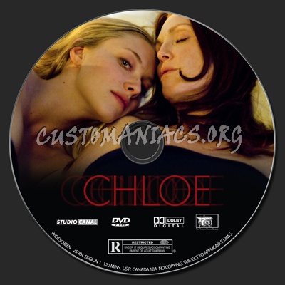 Chloe dvd label