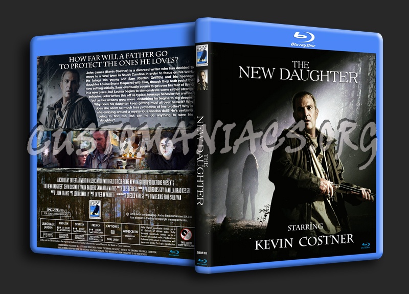 The New Daughter blu-ray cover