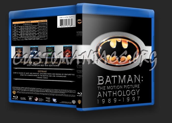 Batman Anthology blu-ray cover