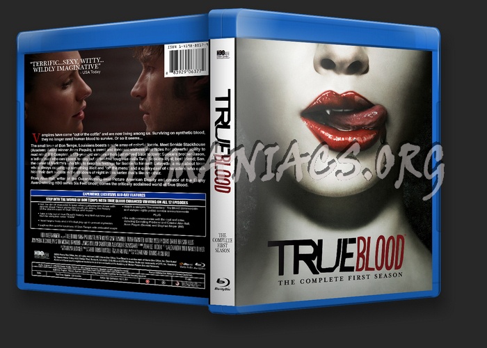 True Blood Season 1 blu-ray cover